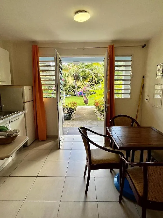 Appartement Avec Vue Sur La Mer A Sainte Luce 40 M² Jardin 马提尼克