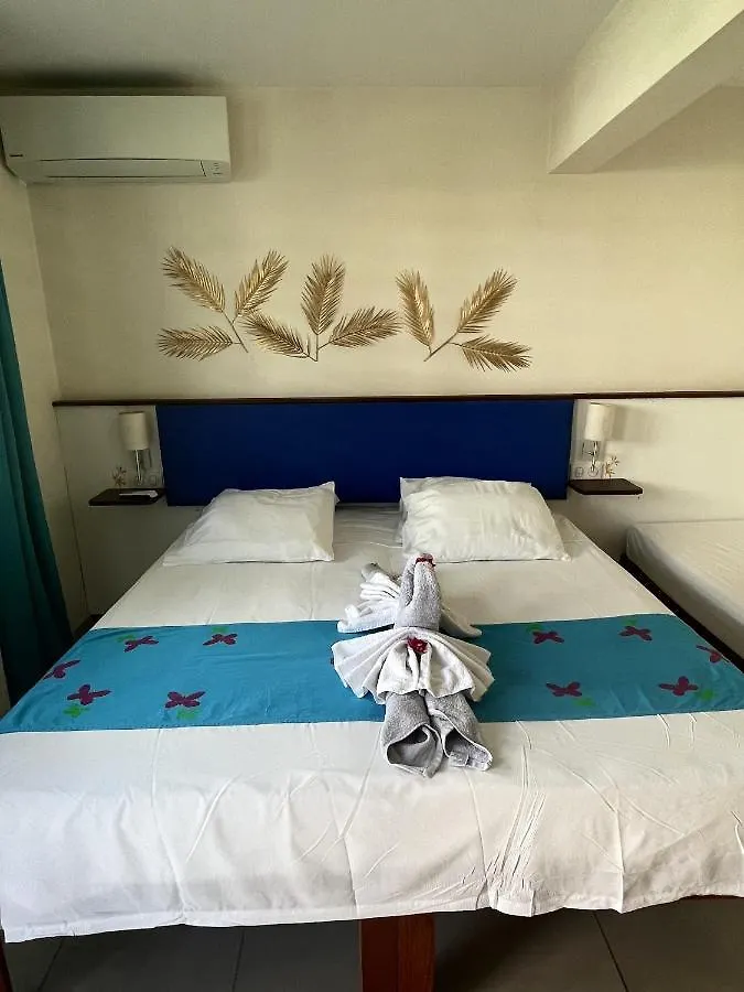公寓 Appartement Avec Vue Sur La Mer A Sainte Luce 40 M² Jardin 马提尼克