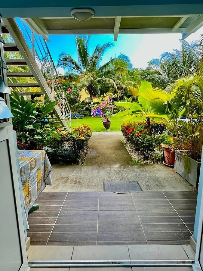 Appartement Avec Vue Sur La Mer A Sainte Luce 40 M² Jardin
